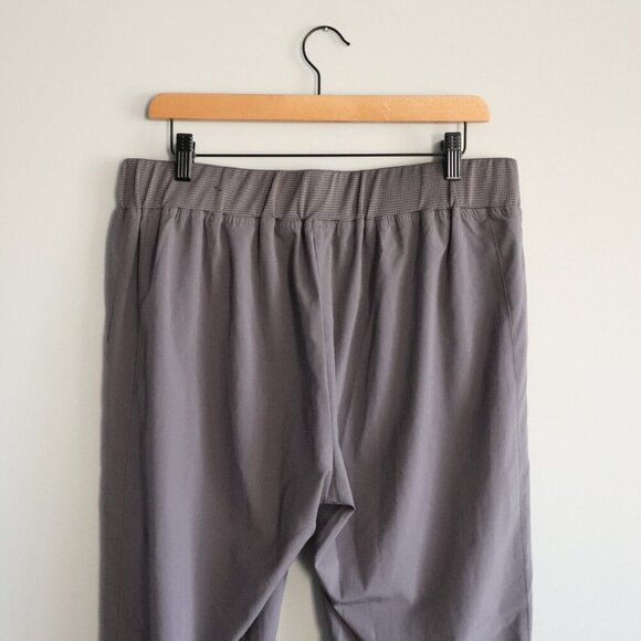 White Cross Fit Women's Sz Lrg Skinny Stretch Joggers Drawstrings Scrub Pants - Picture 7 of 12